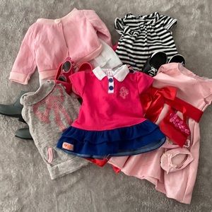 Our Generation 18” doll clothes